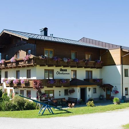 Pension Oberhorner Hotel Schladming Exterior foto