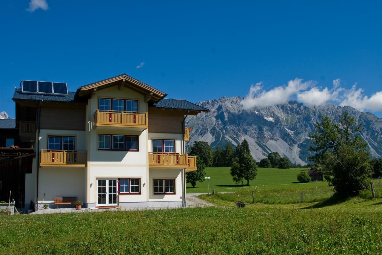 Pension Oberhorner Hotel Schladming Exterior foto